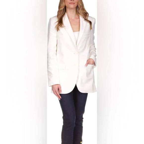 NWOT Michael kors 2 button women's‎ blazer size 2 - Picture 1 of 11